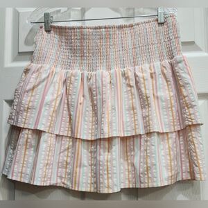 Vineyard Vines Harbor Smocked Skirt Size L